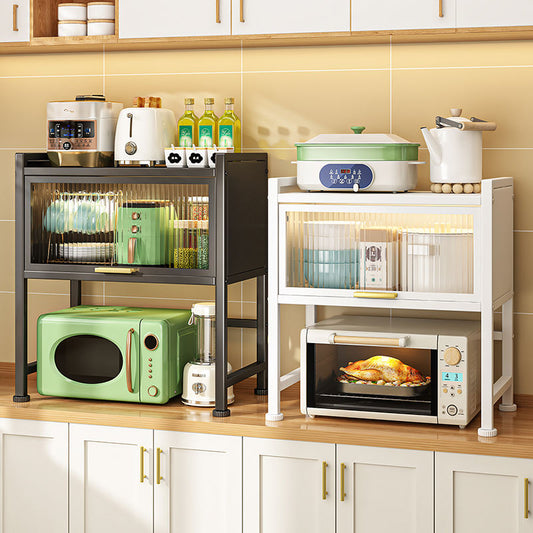 Wonder Utopia Kitchen Storage Cabinet Microwave Oven Shelf
