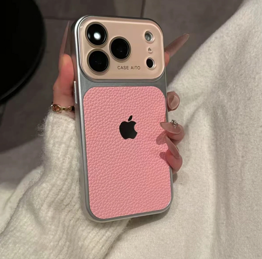 Anti-yellowing case that makes your phone look brand new — Solid color, hard shell, and shockproof protection