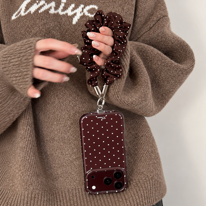 Korean Polka Dot iPhone Case