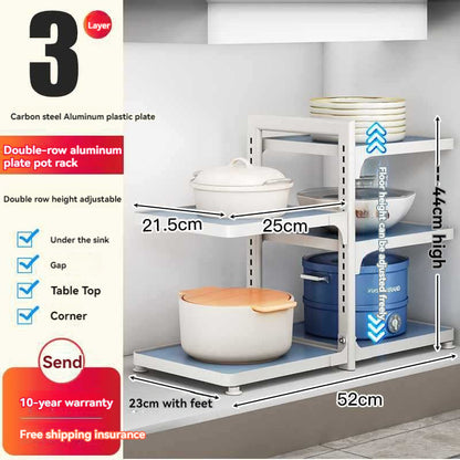 Kitchen Storage Rack