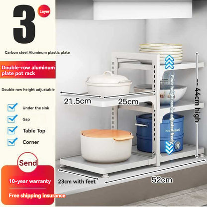 Kitchen Storage Rack