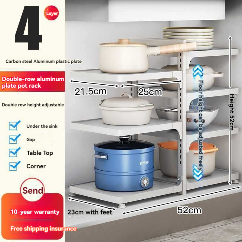 Kitchen Storage Rack