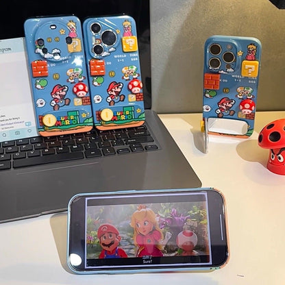 iPhone Mario Style Slim Protective Case