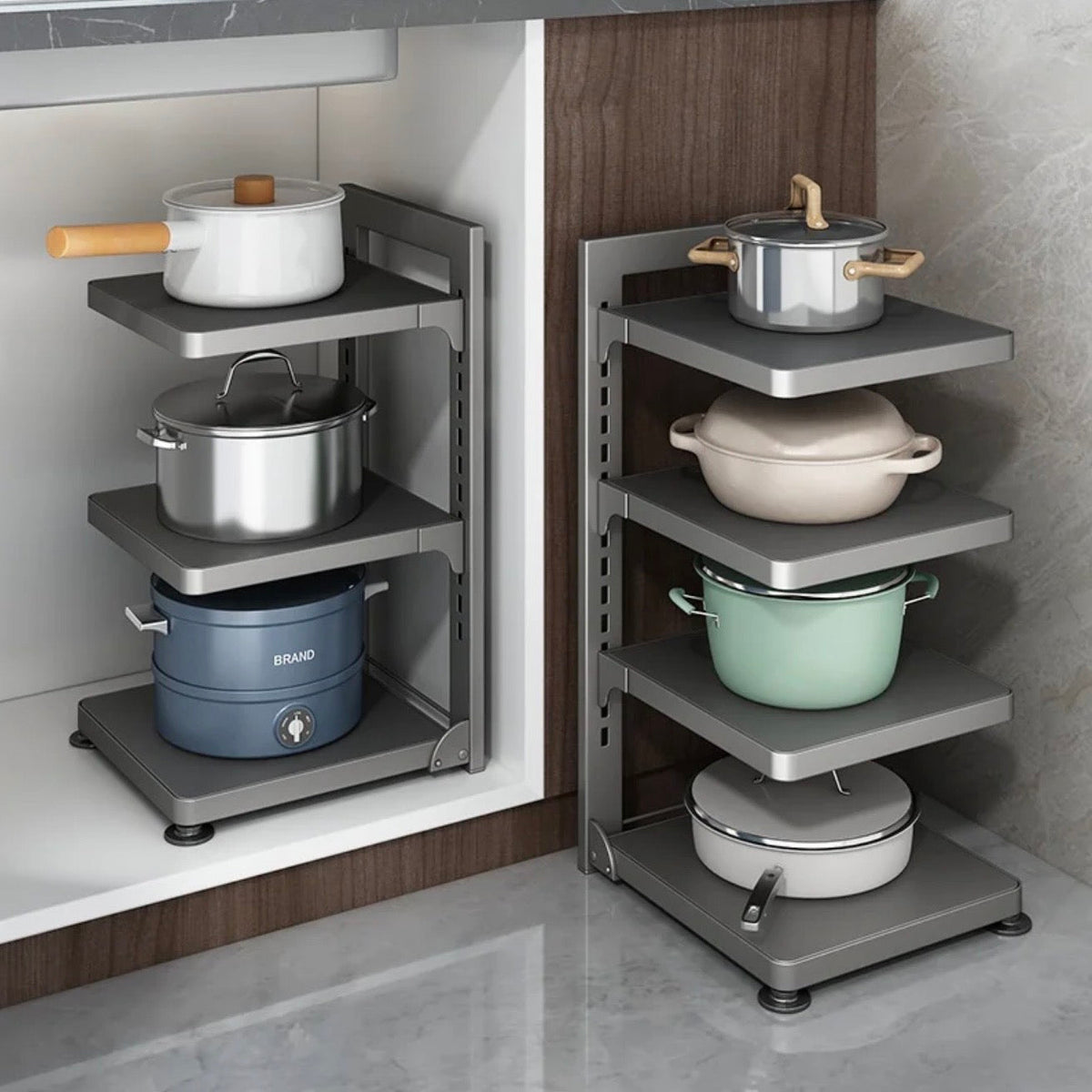 Kitchen Pot and Pan Rack