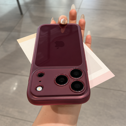 Burgundy iPhone Case