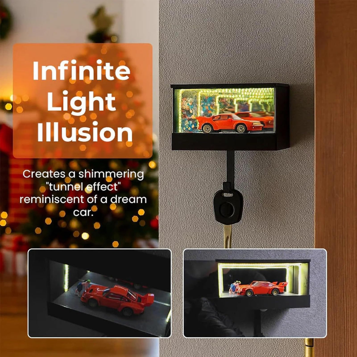 Infinity Garage Keychain