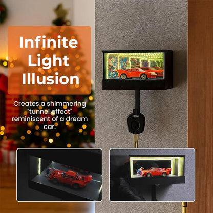 Infinity Garage Keychain