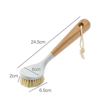 Kitchen non-stick pan decontamination cleaning pot brush - N04