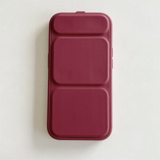 Foldable Kickstand Shockproof iPhone Case