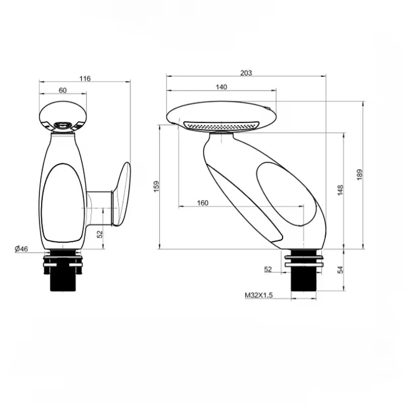 Hot & Cold Premium Faucet