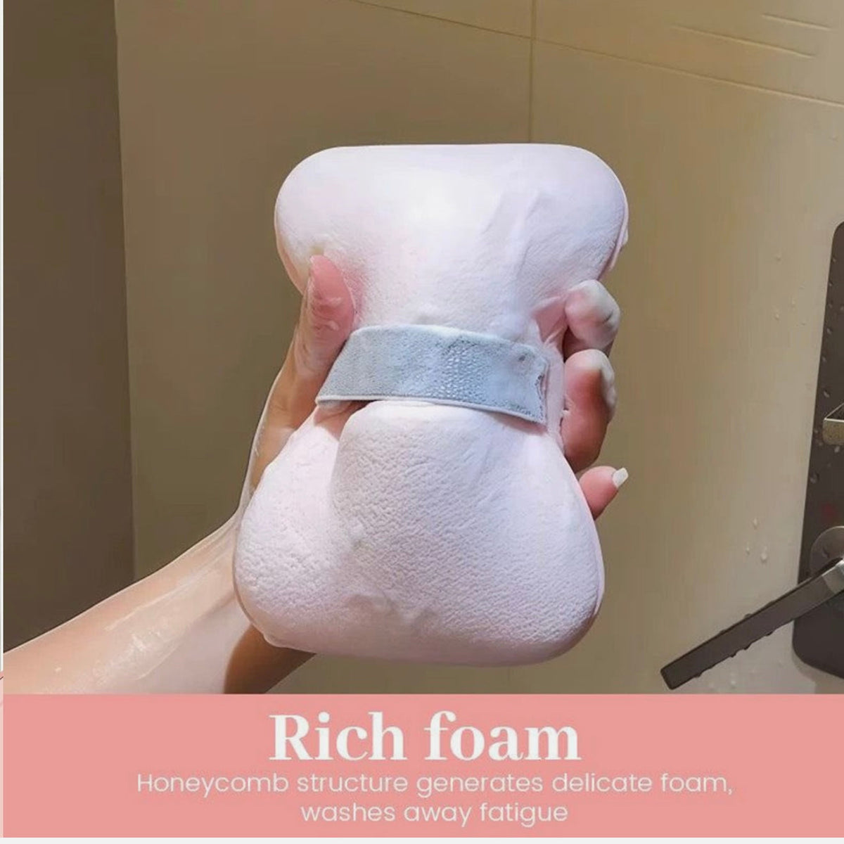 Soap Bag Bath Sponge