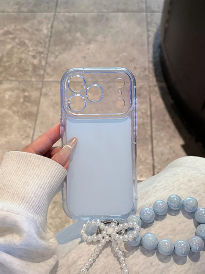 Cute Girly & Korean Style Case +     Bead Strap