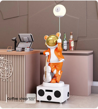 Astronaut large floor-standing ornaments