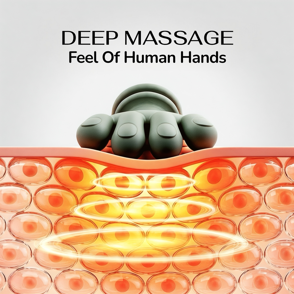 Human Hands Feels Neck & Shoulder Massager