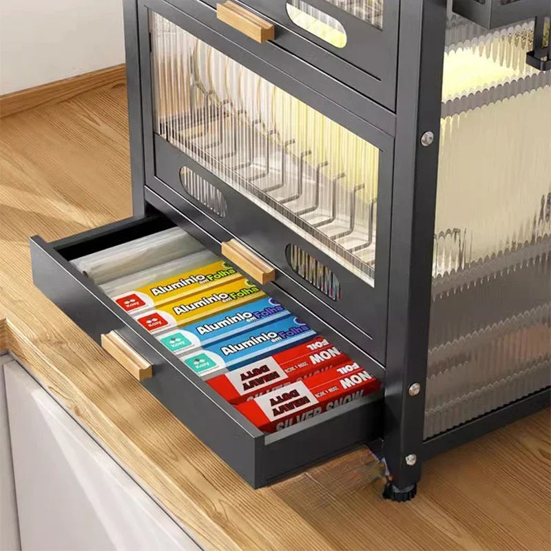 Wonder Utopia Kitchen Storage Luxury Sideboards Closet Drawers Nordic Kitchen Cabinet