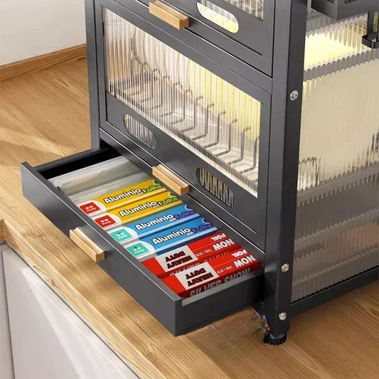 Wonder Utopia Kitchen Storage Luxury Sideboards Closet Drawers Nordic Kitchen Cabinet