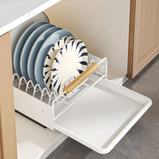 Wonder Utopia Kitchen Storage Organizer For Bowl & Plate Draining