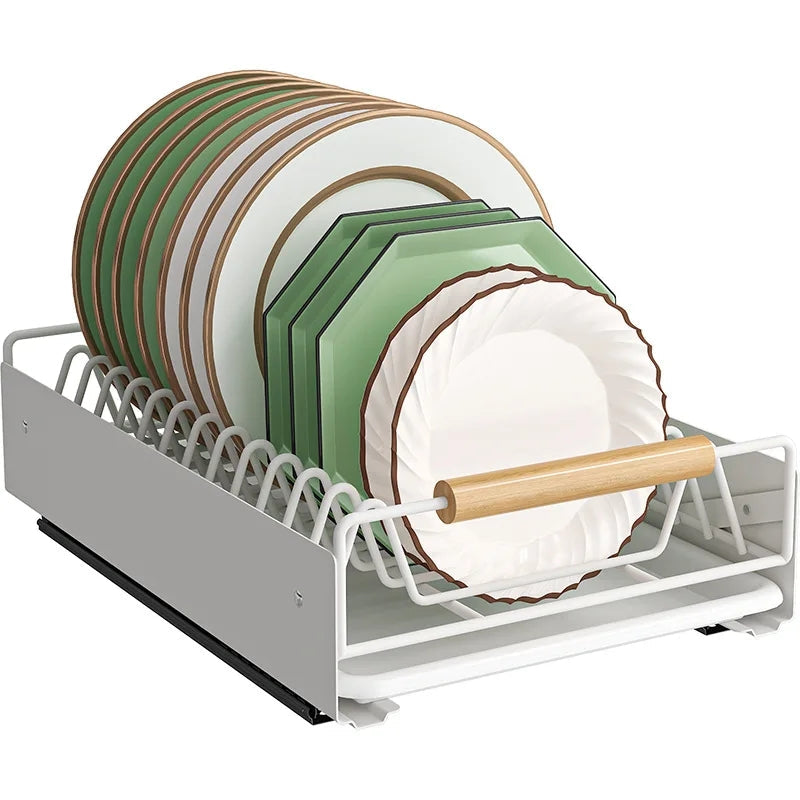 Wonder Utopia Kitchen Storage Organizer For Bowl & Plate Draining