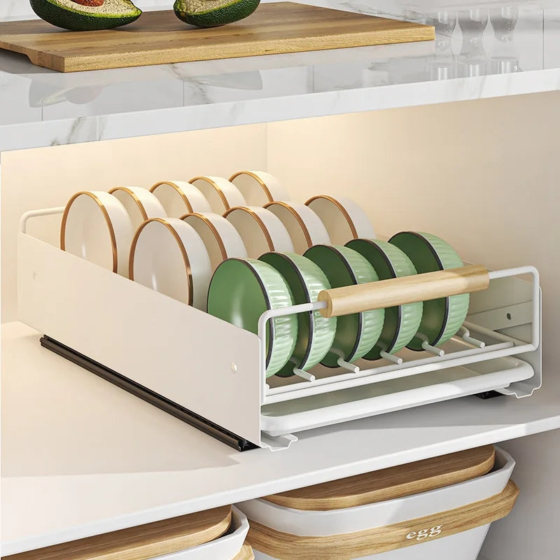 Wonder Utopia Kitchen Storage Organizer For Bowl & Plate Draining