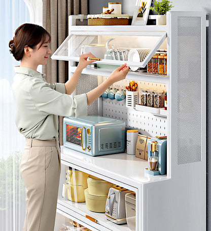 Wonder Utopia Kitchen Metal Pantry Storage Cabinet