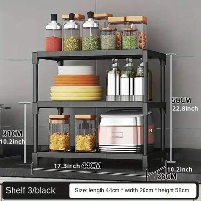 Wonder Utopia Kitchen Multi-layer Versatile Storage Rack