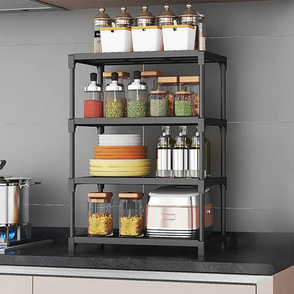 Wonder Utopia Kitchen Multi-layer Versatile Storage Rack