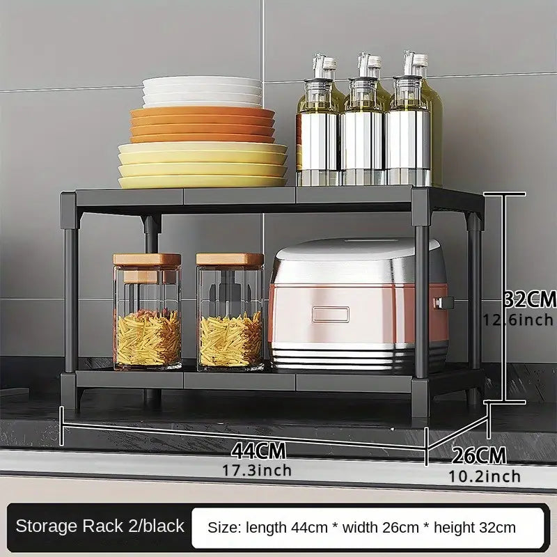 Wonder Utopia Kitchen Multi-layer Versatile Storage Rack