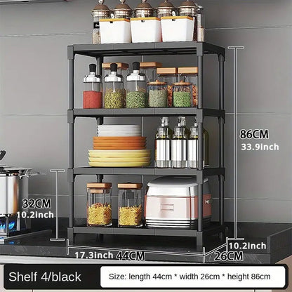 Wonder Utopia Kitchen Multi-layer Versatile Storage Rack