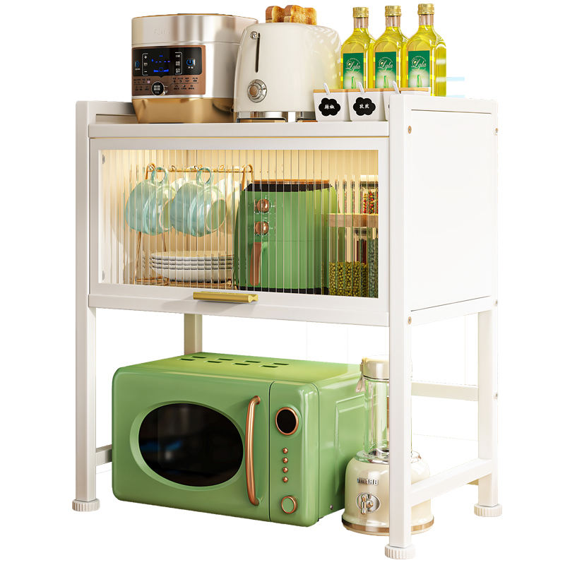 Wonder Utopia Kitchen Storage Cabinet Microwave Oven Shelf