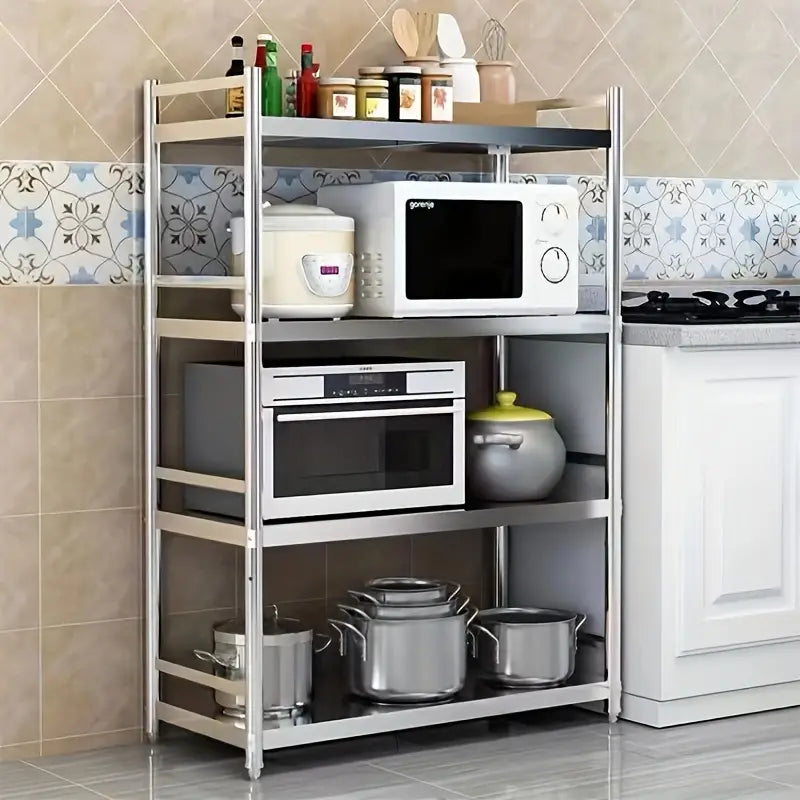 Wonder Utopia kitchen Four-Layer Microwave Oven And Oven Storage Rack