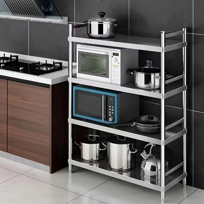 Wonder Utopia kitchen Four-Layer Microwave Oven And Oven Storage Rack
