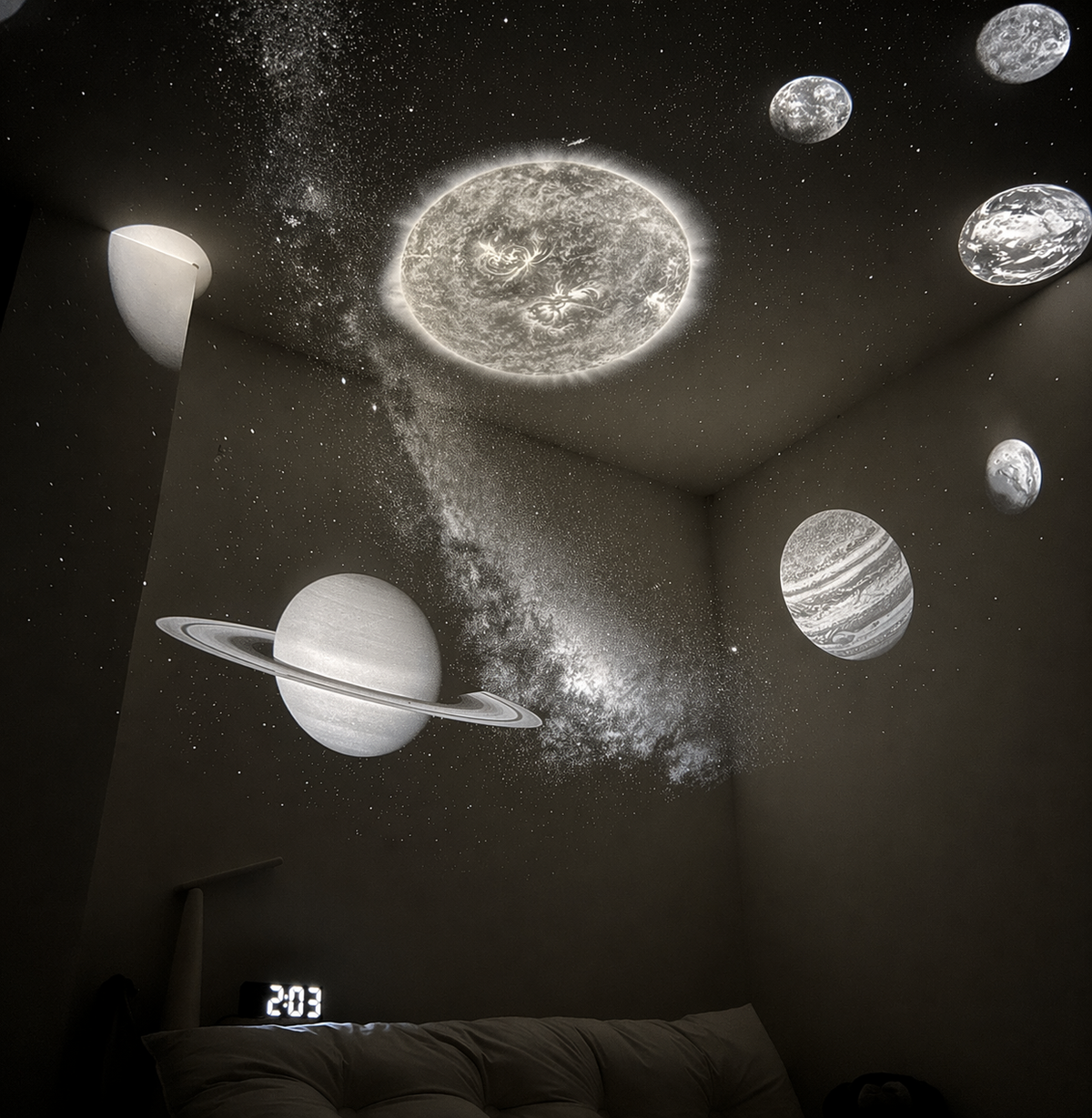 Galaxy Star Projector Night Light