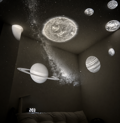 Galaxy Star Projector Night Light