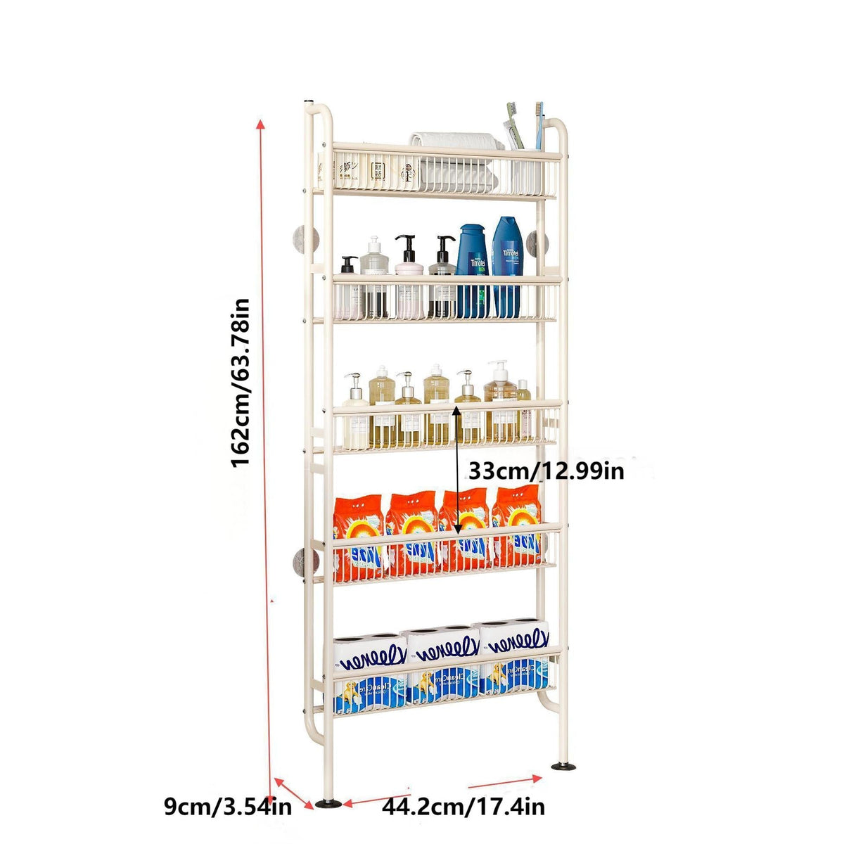 Vertical Organizer Shelf