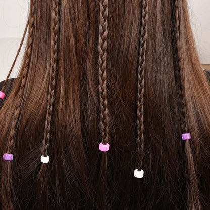 Girls' Electric Hair Braider – Fun & Easy Hairstyling Toy