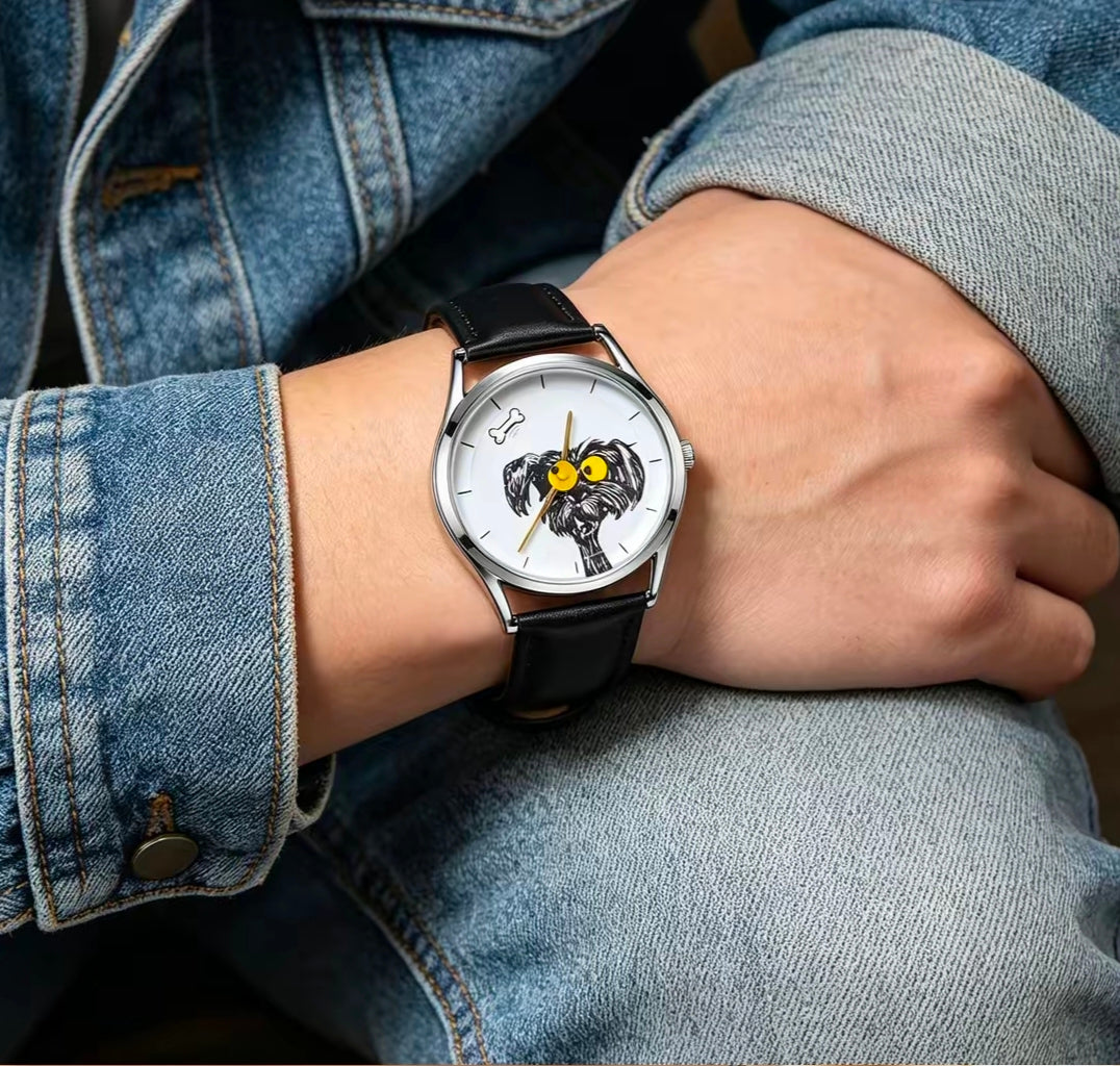 Minimalist Messy Puppy Waterproof Watch