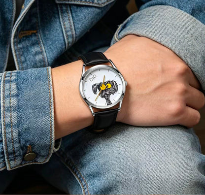 Minimalist Messy Puppy Waterproof Watch