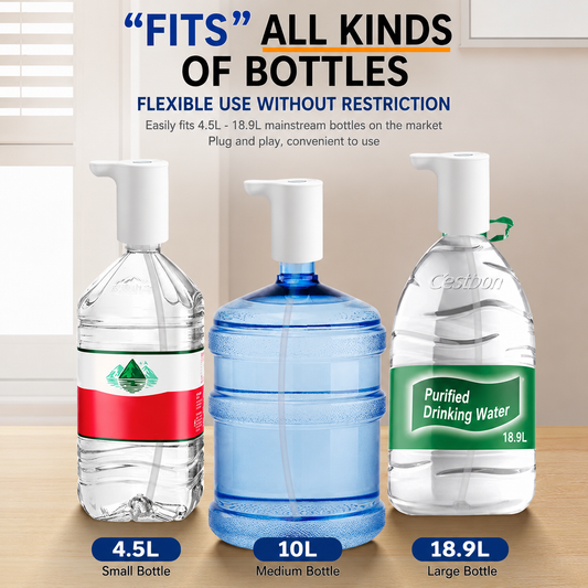 Household Electric Water Dispenser Pump for Bottled Water