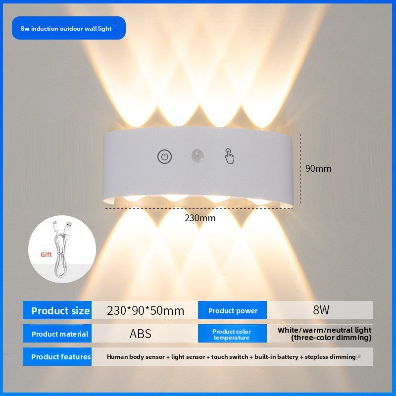 Charging Induction Wall Lamp