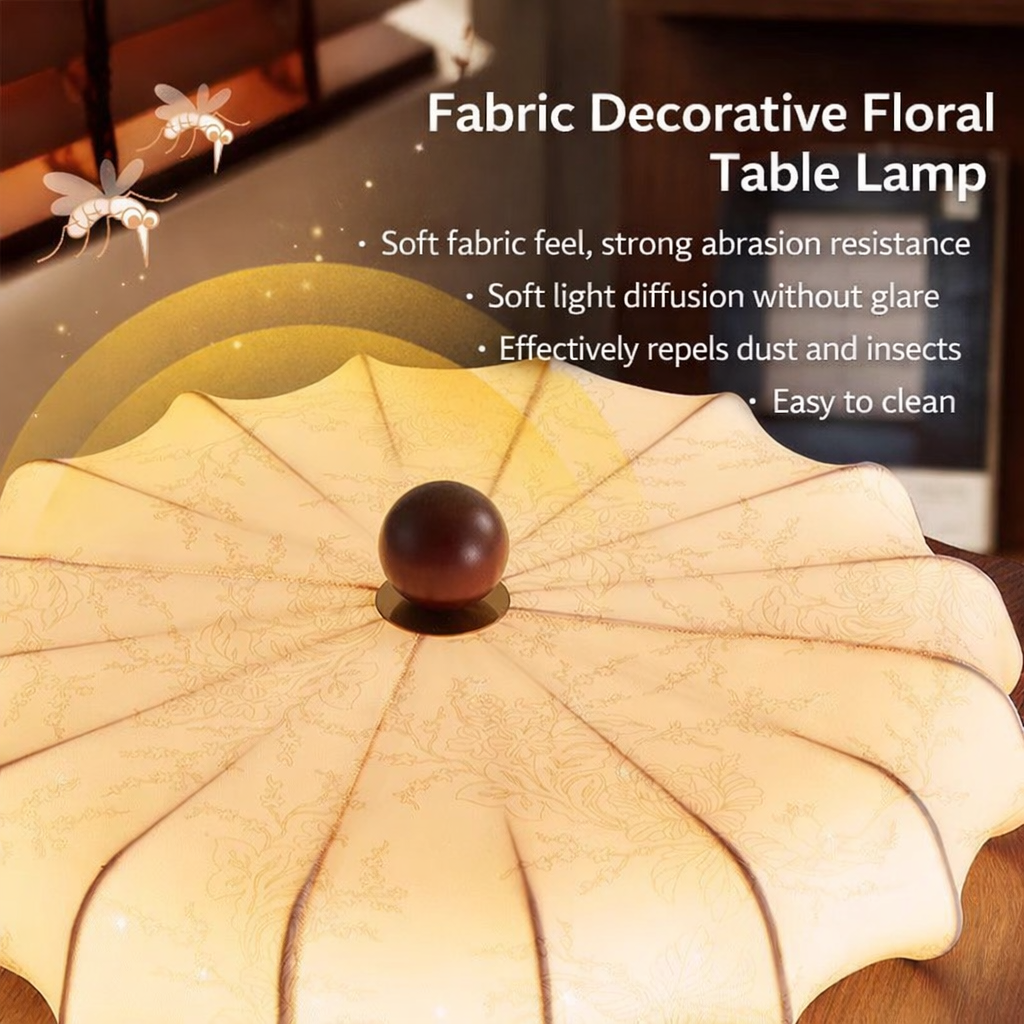 American Wood Rhyme Ceiling Lamp