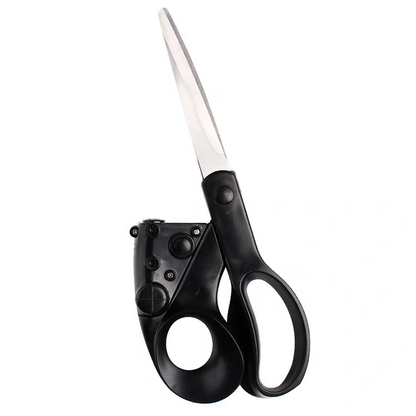 New Laser Home Scissors – Infrared Straight-Line Tailoring & Curtain Cutting Multi-Function Scissors