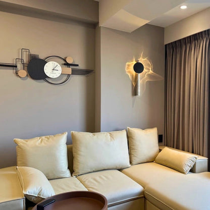 Golden Ripple Wall Light