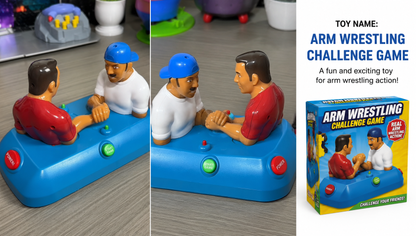Electronic Arm Wrestling Toy