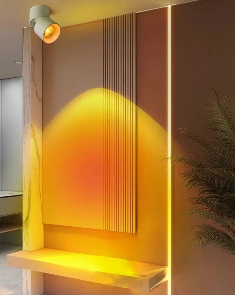 Aura Halo Wall Light