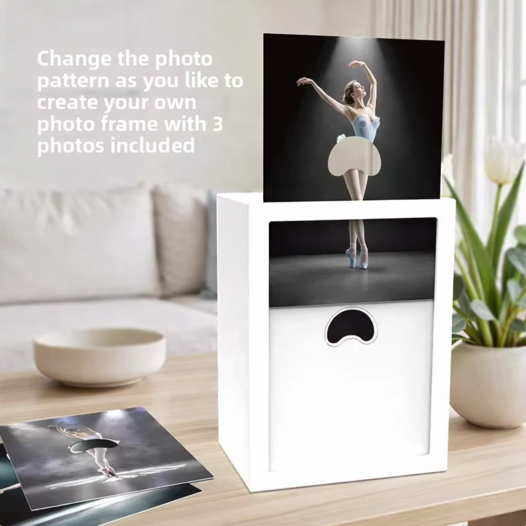 3D Ballerina Tissue
Box - Dancing Girl
Dress Changes with Every Tissue Pull