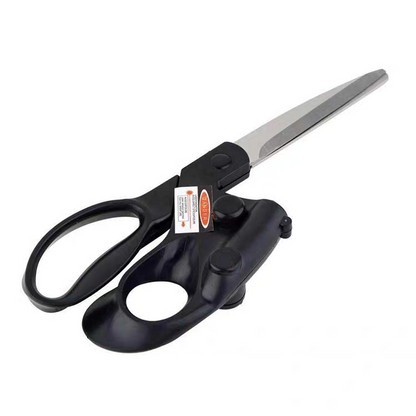 New Laser Home Scissors – Infrared Straight-Line Tailoring & Curtain Cutting Multi-Function Scissors