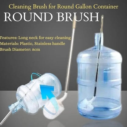 Long-Handle Bucket Brush For Cleaning