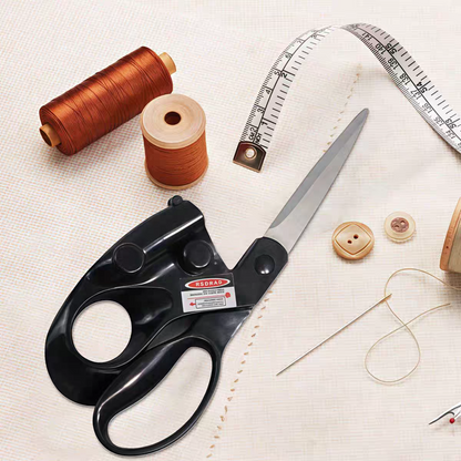 New Laser Home Scissors – Infrared Straight-Line Tailoring & Curtain Cutting Multi-Function Scissors
