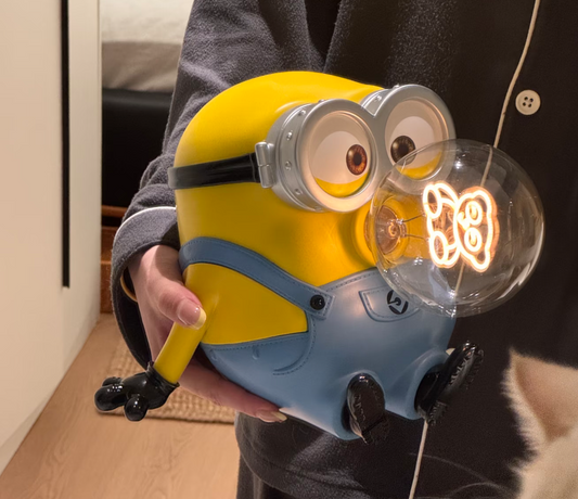 Minion bubble lamp