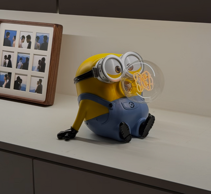 Minion bubble lamp
